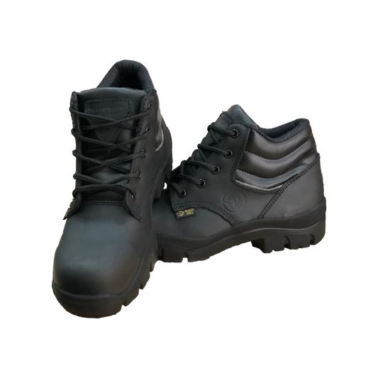 BOTA OPERARIO | BLACK WORK II | NEGRO | Ref: 1010