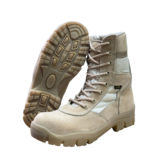 BOTA MILITAR CAÑA ALTA