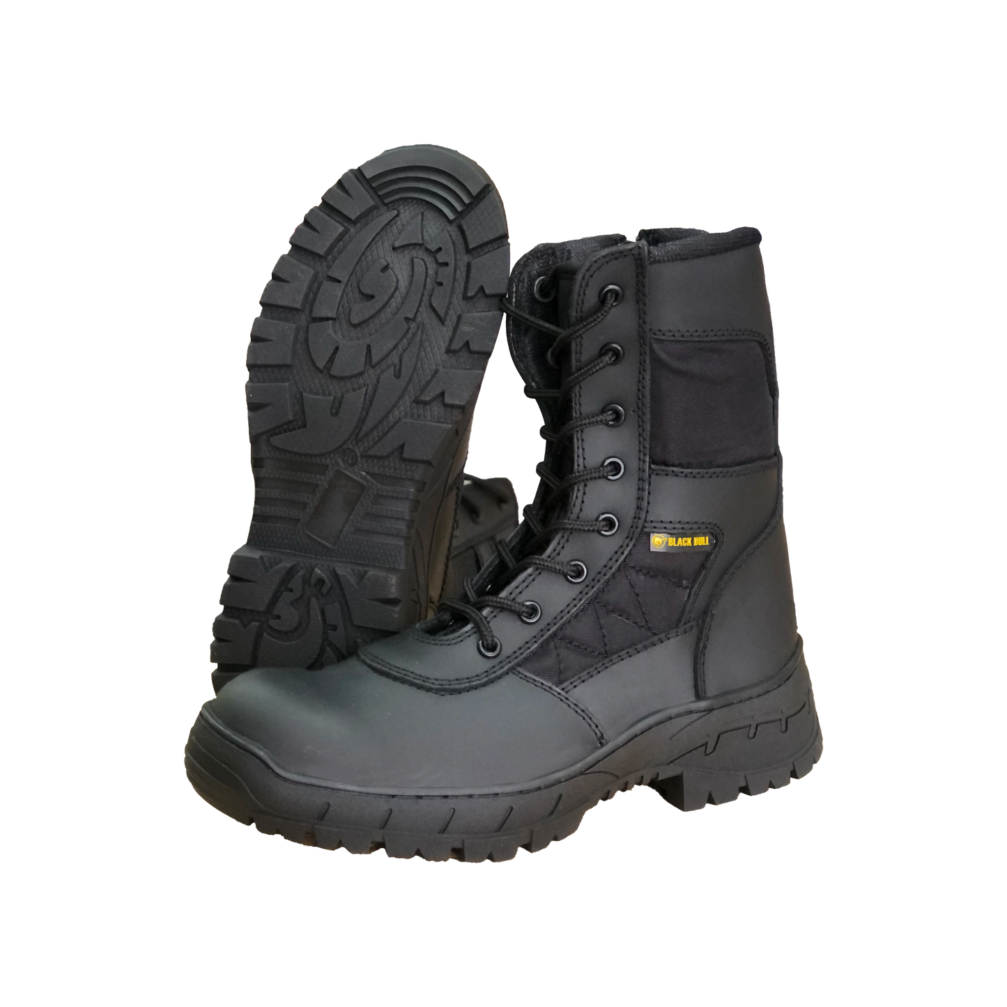 BOTA MILITAR | BLACK COMMAND | NEGRO| REF.: 1120