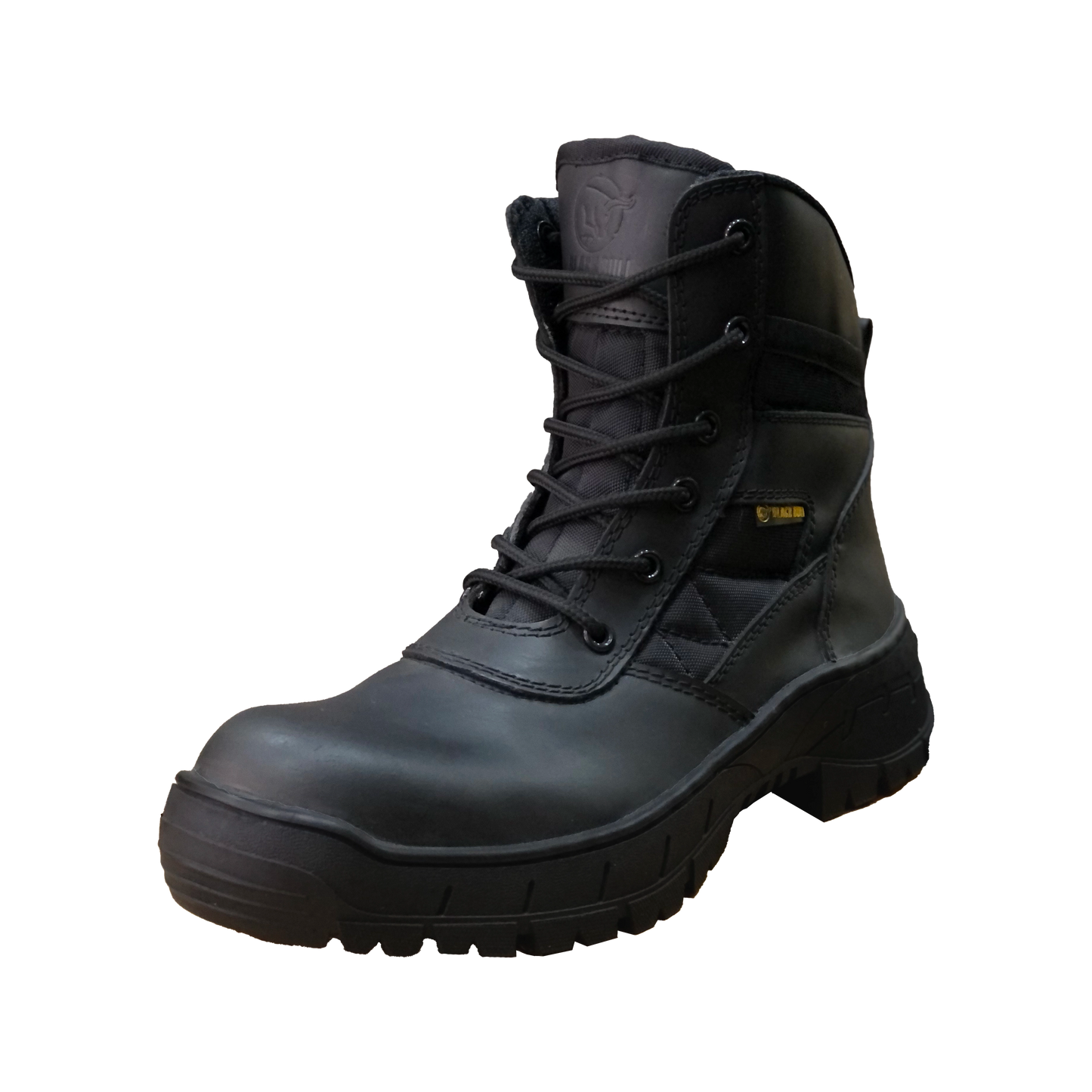 BOTA MMILITAR | BLACK COMMAND CORTA | NEGRO| REF.: 1220