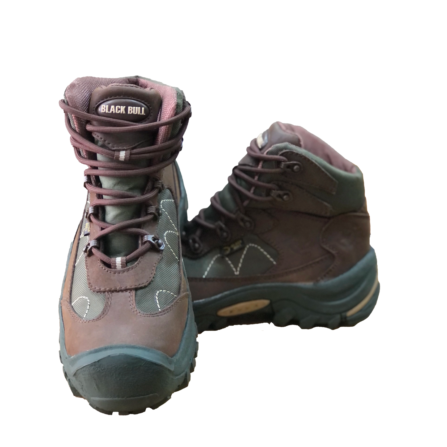 BOTA INGENIERO | BLACK HUNTER | CAFÉ/VERDE | REF.: 1510