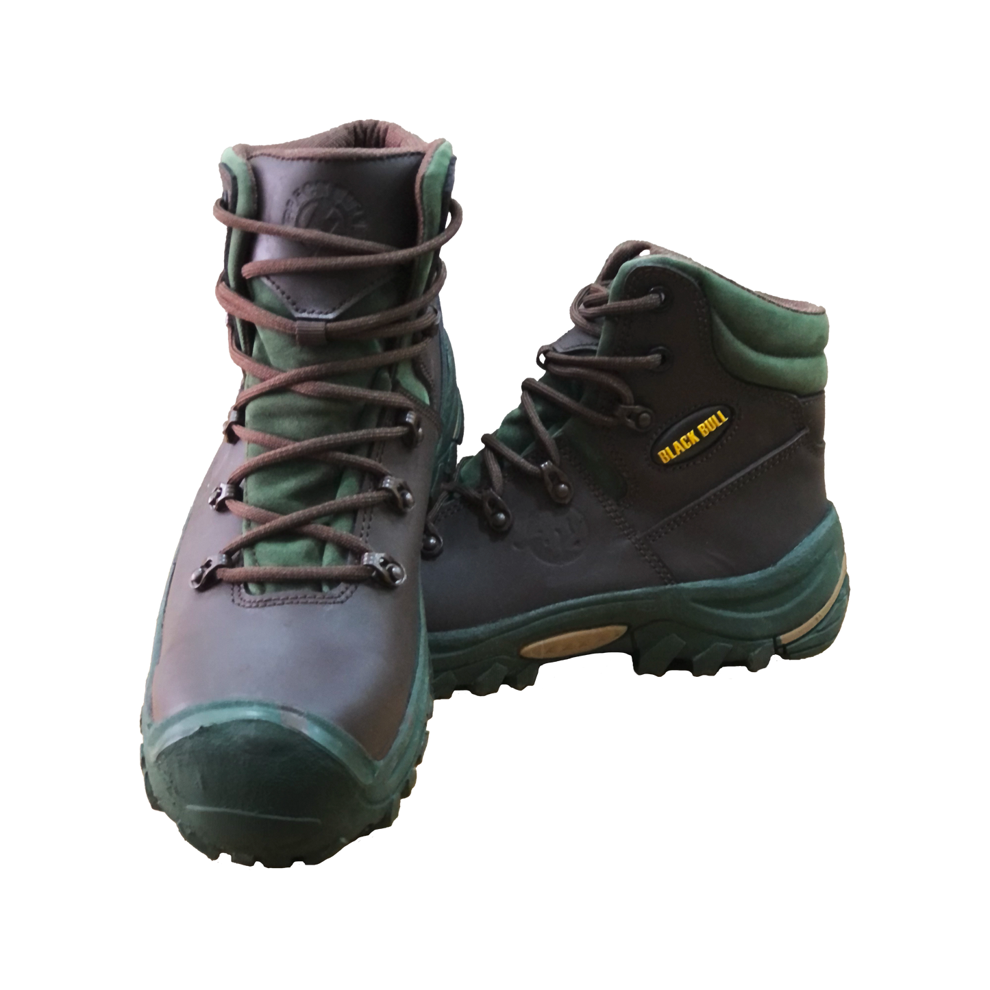 BOTA INGENIERO | BLACK JACK | CAFE/VERDE | REF.: 1610