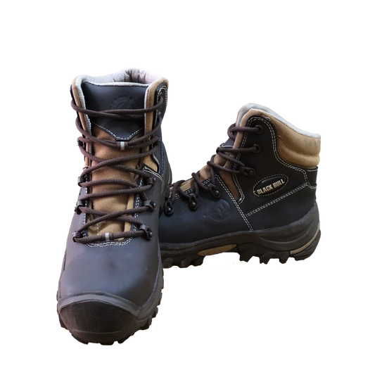 BOTA INGENIERO | BLACK JACK | CAFÉ | REF.: 1620