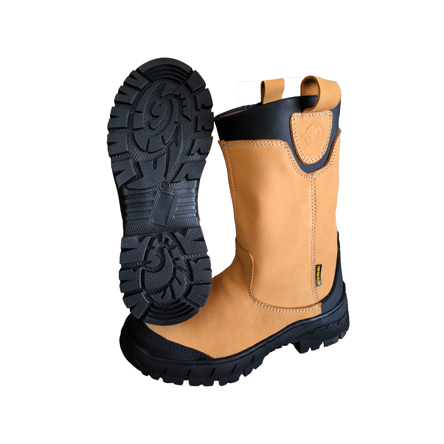 BOTA PETROLERA | BLACK OIL | ORO | REF.: 3020