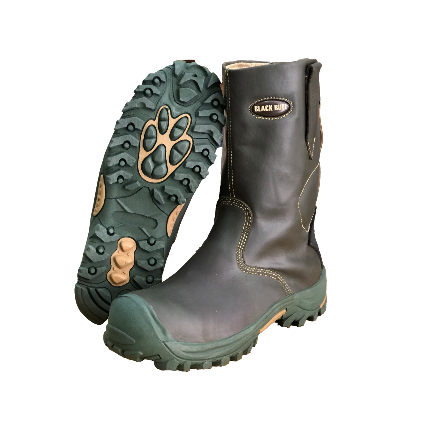 BOTA PETROLERA | BLACK DEER | VERDE | REF.: 3030