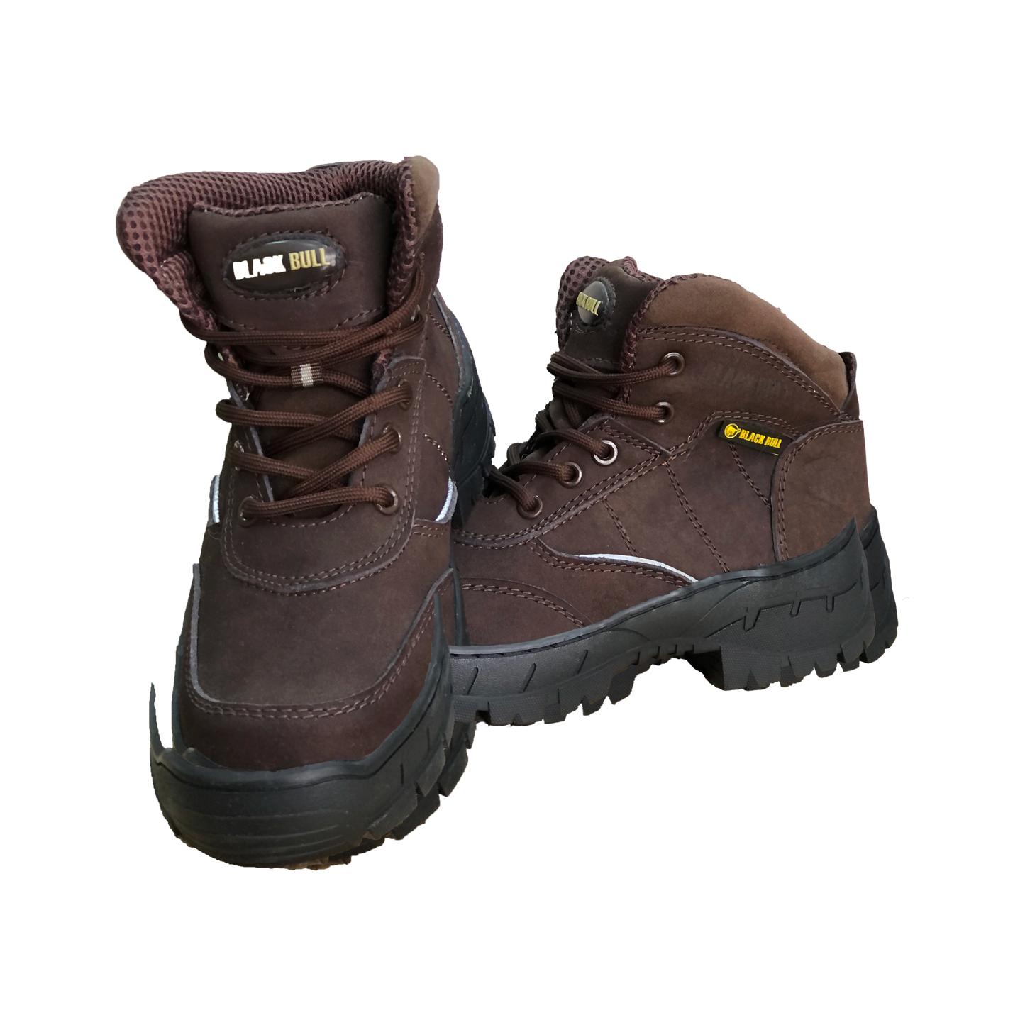 BOTA INGENIERO |BLACK TRES LINEAS | CAFÉ | REF.: 9010
