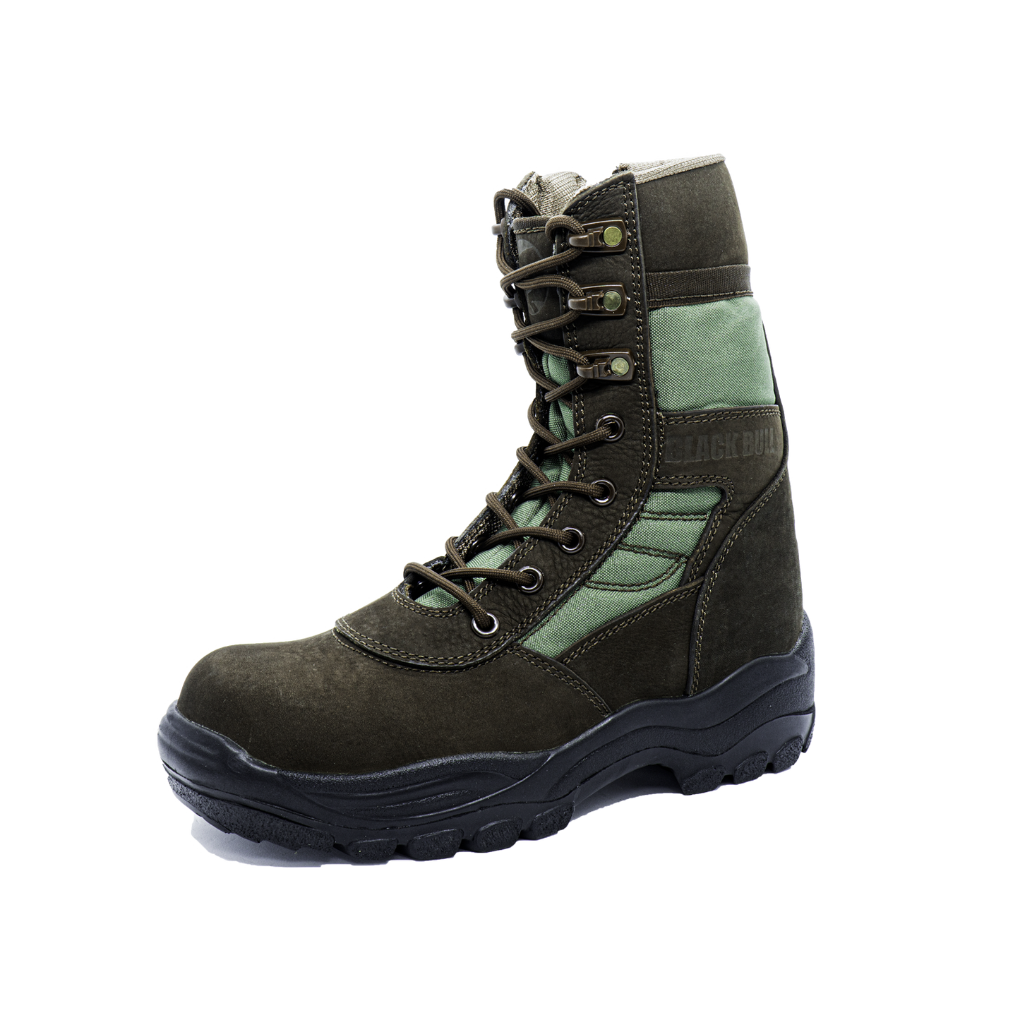 BOTA MILITAR CAÑA ALTA