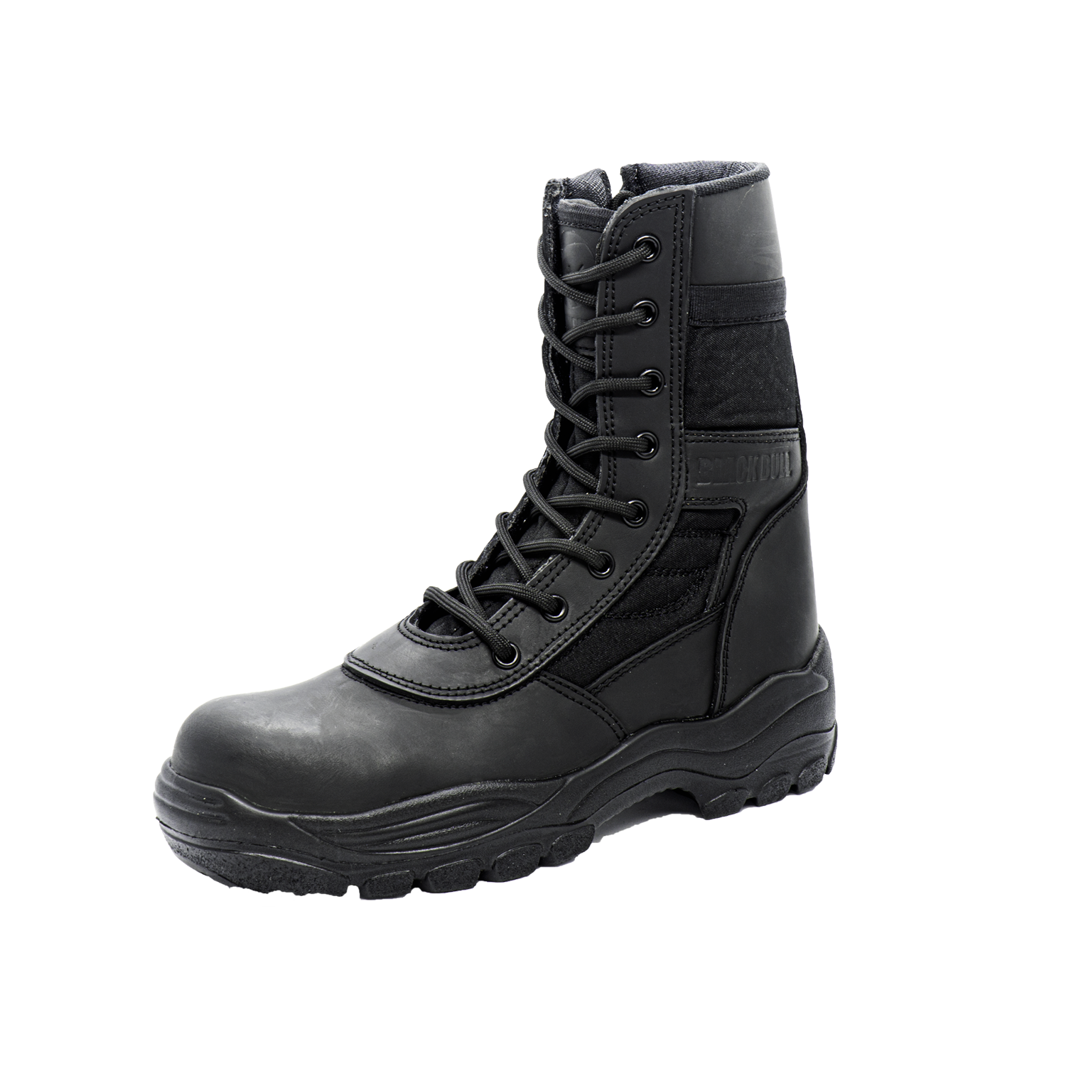 Botas militares con discount cierre