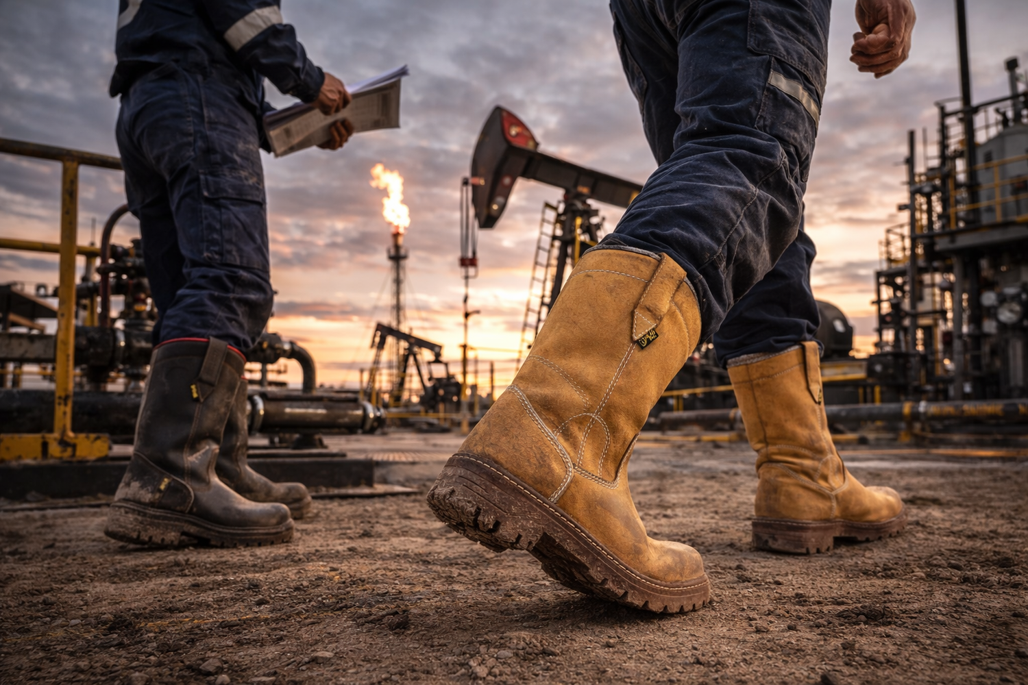 Botas Tipo Petrolera