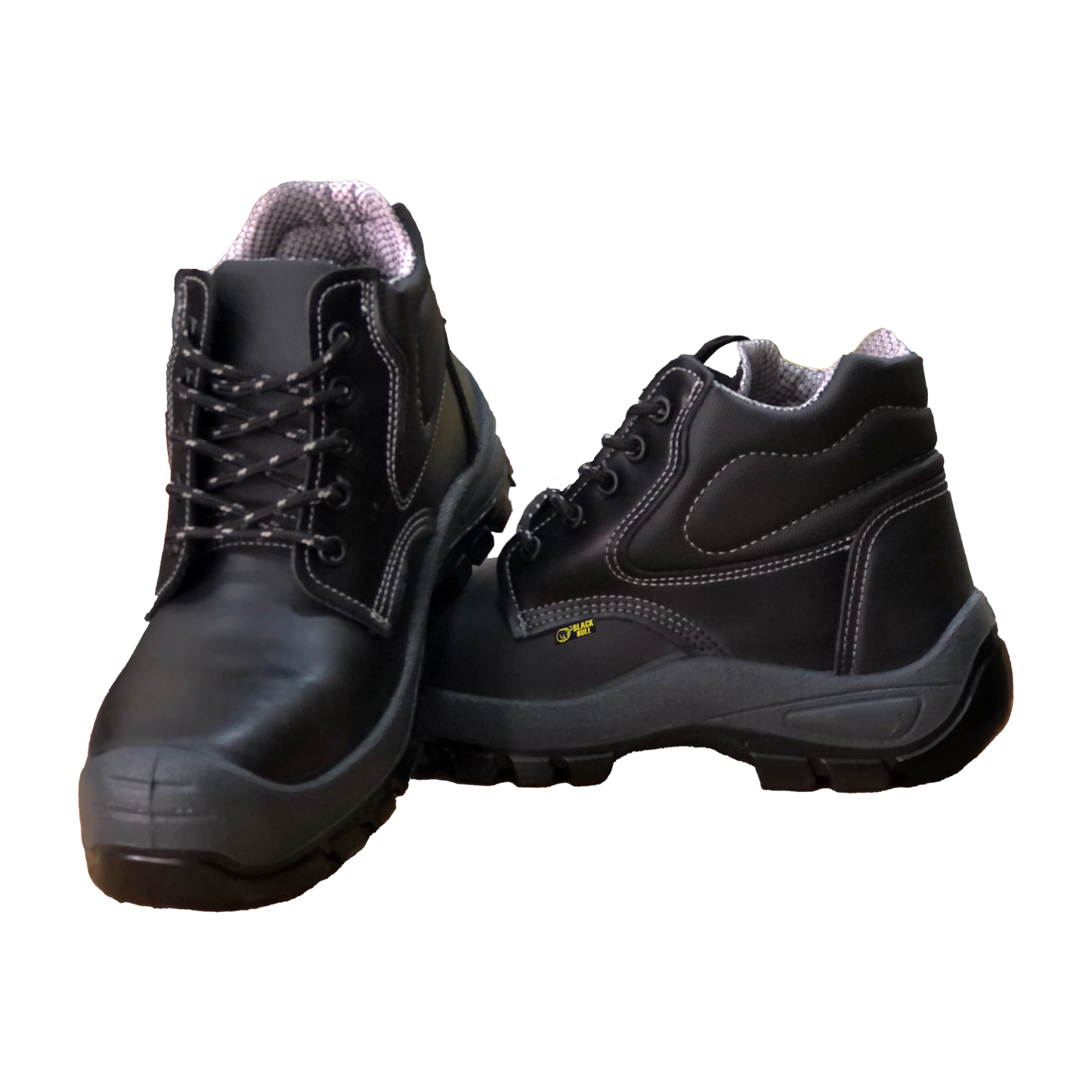 BOTA OPERARIO  | IRON BULL | NEGRO | REF.: 1070