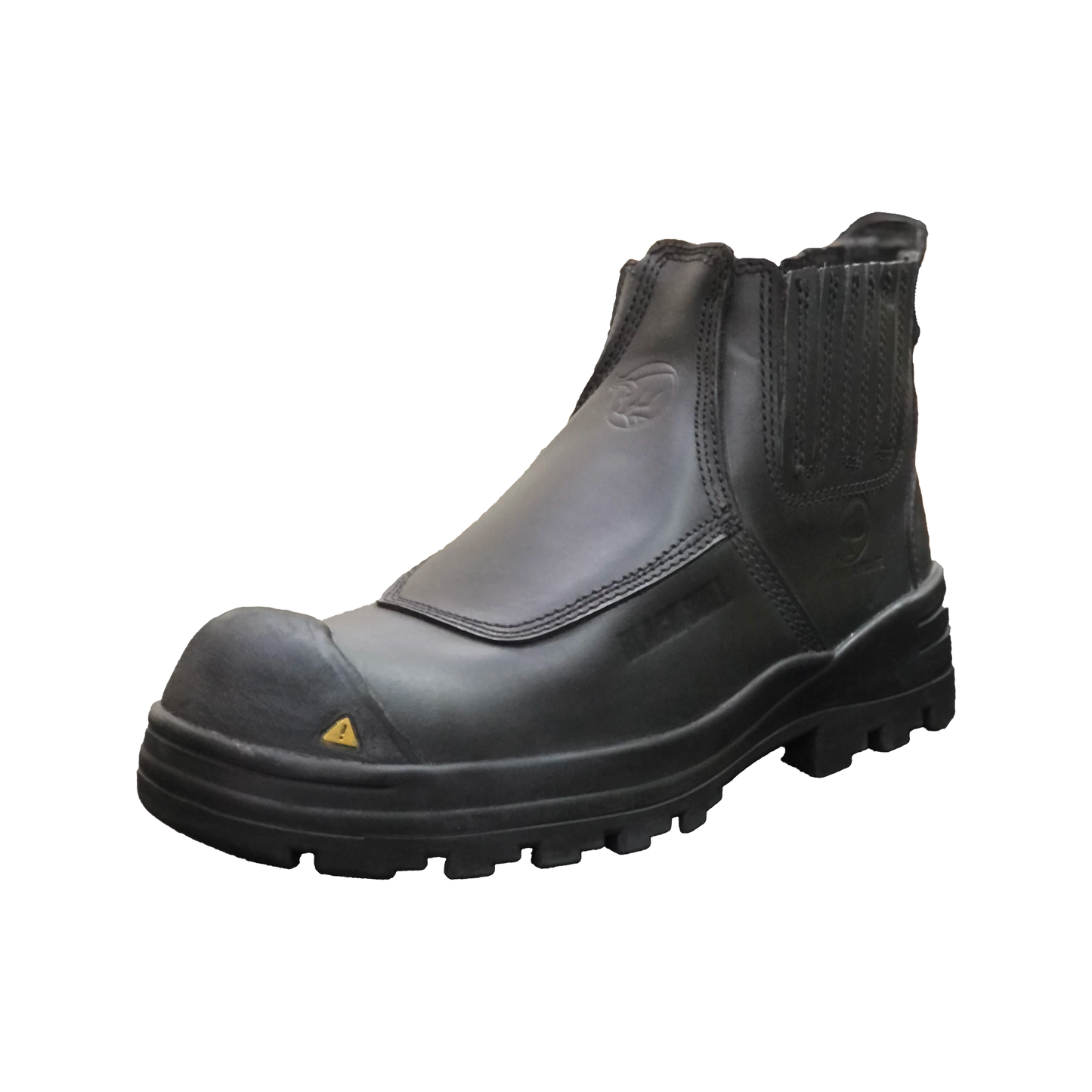 BOTA OPERARIO | BLACK FENIX | NEGRO | Ref.: 1090