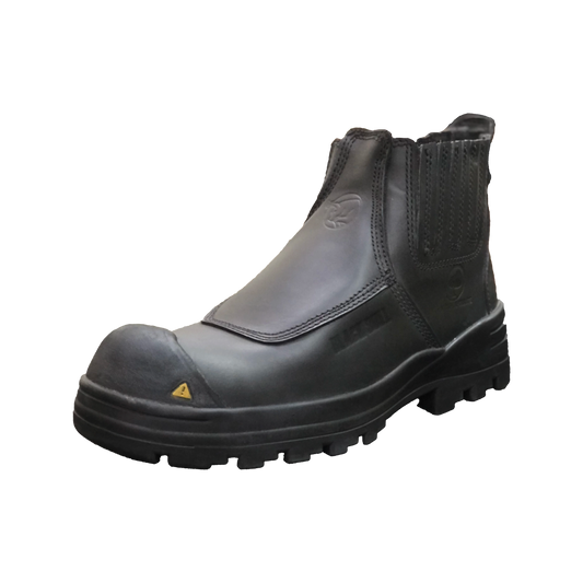 BOTA OPERARIO | BLACK FENIX | NEGRO | Ref.: 1090