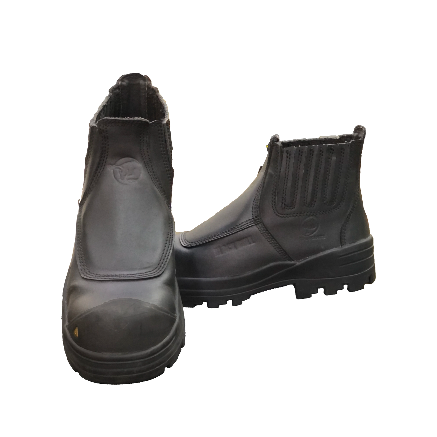 BOTA OPERARIO | BLACK FENIX | NEGRO | Ref.: 1090