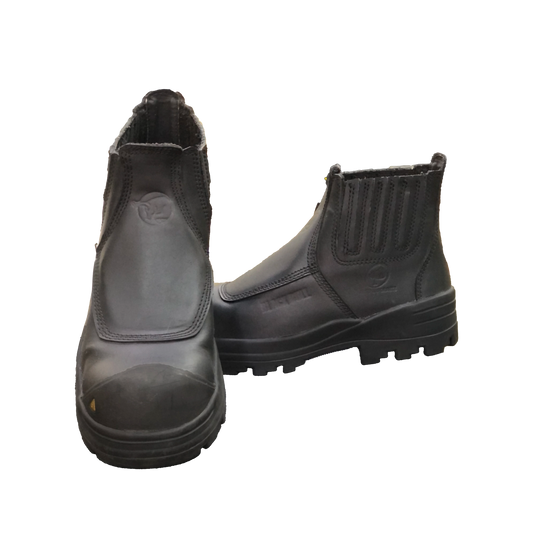 BOTA OPERARIO | BLACK FENIX | NEGRO | Ref.: 1090