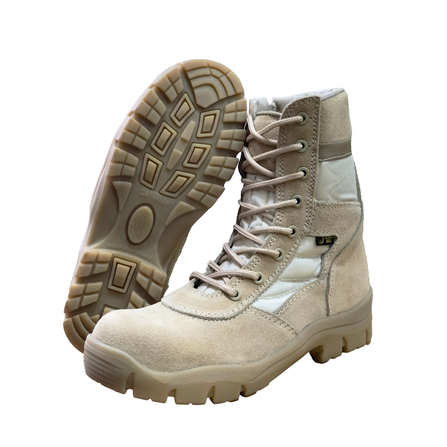 BOTA MILITAR | BLACK COMMAND| DESIERTO | REF.: 1110