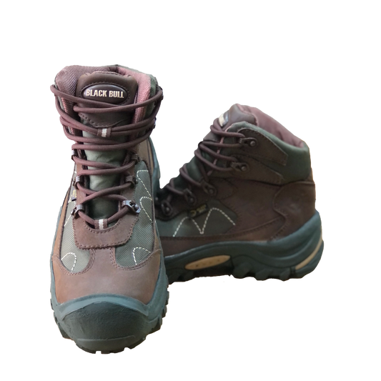 BOTA INGENIERO | BLACK HUNTER | CAFÉ/VERDE | REF.: 1510