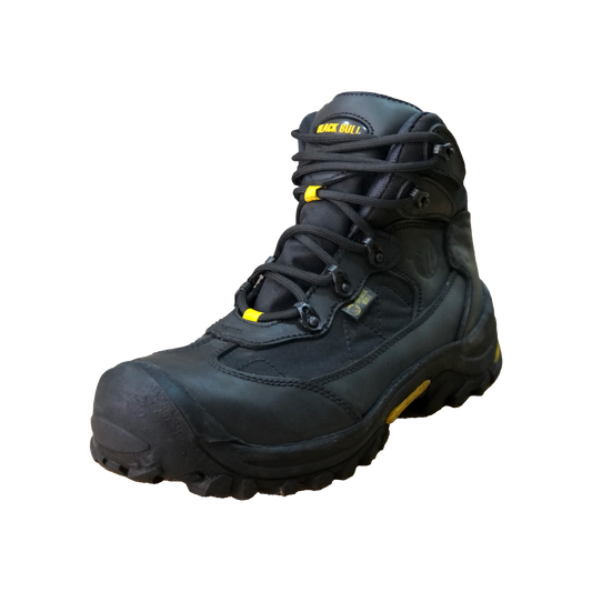 BOTA INGENIERO | BLACK HUNTER | NEGRO| REF.: 1530