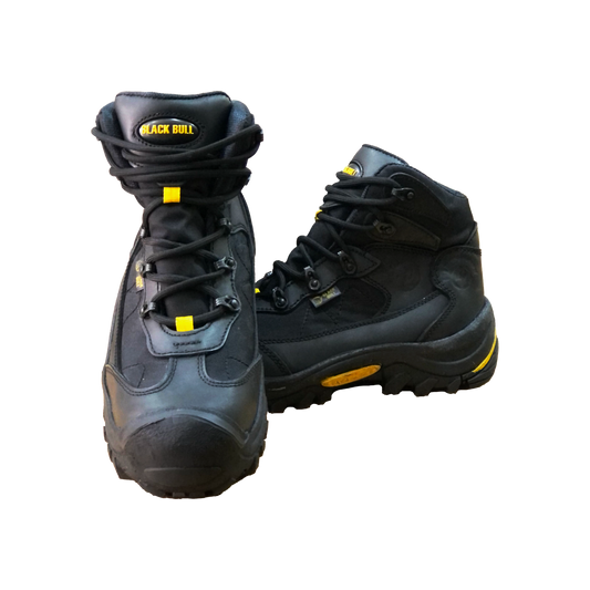 BOTA INGENIERO | BLACK HUNTER | NEGRO| REF.: 1530
