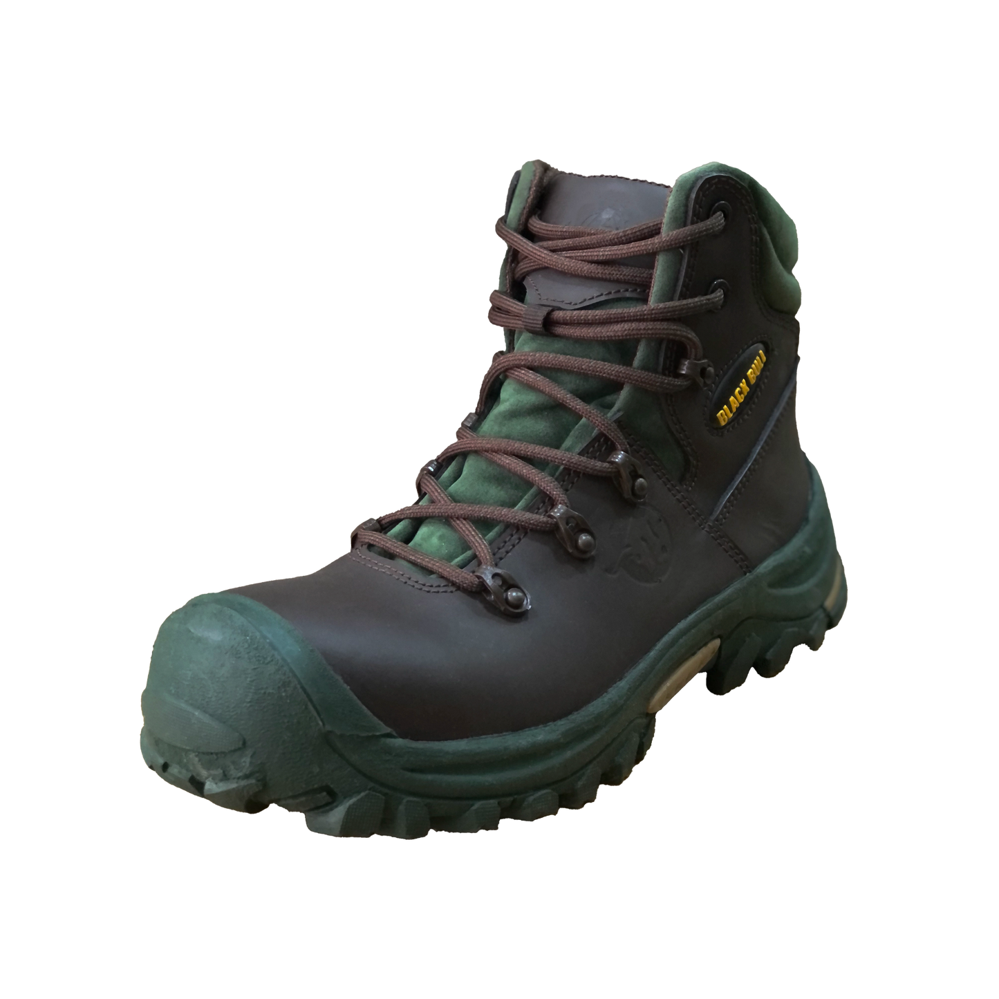 BOTA INGENIERO | BLACK JACK | CAFE/VERDE | REF.: 1610
