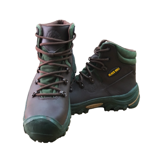 BOTA INGENIERO | BLACK JACK | CAFE/VERDE | REF.: 1610