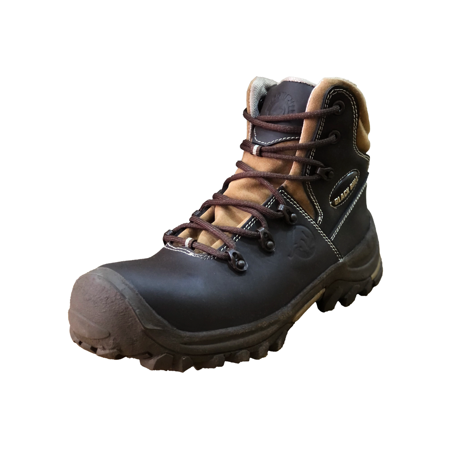 BOTA INGENIERO | BLACK JACK | CAFÉ | REF.: 1620