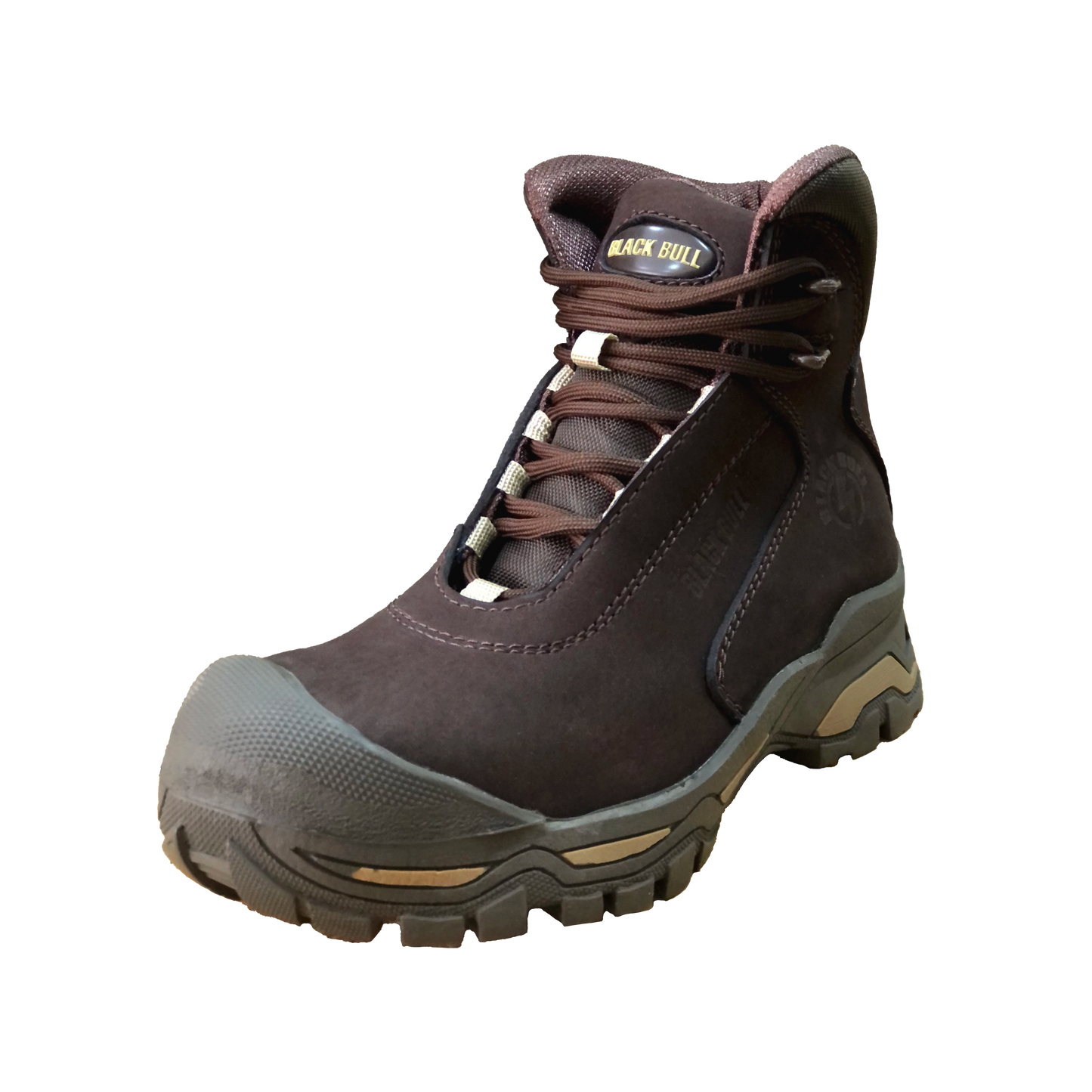 BOTA INGENIERO | BLACK PUMA | CAFÉ | REF.: 1720