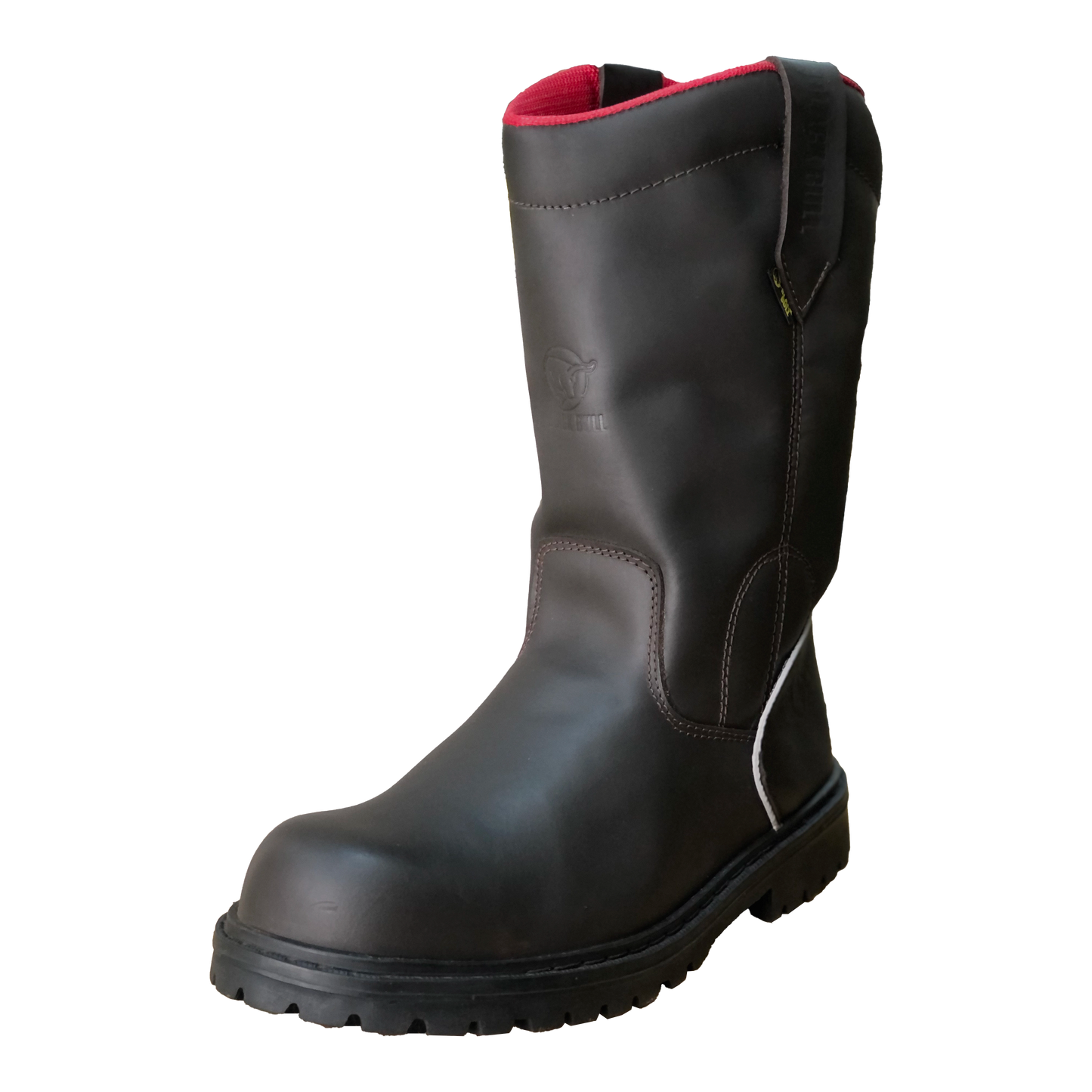 BOTA TIPO PETROLERA | BLACK BULL | CAFÉ | REF.: 2010