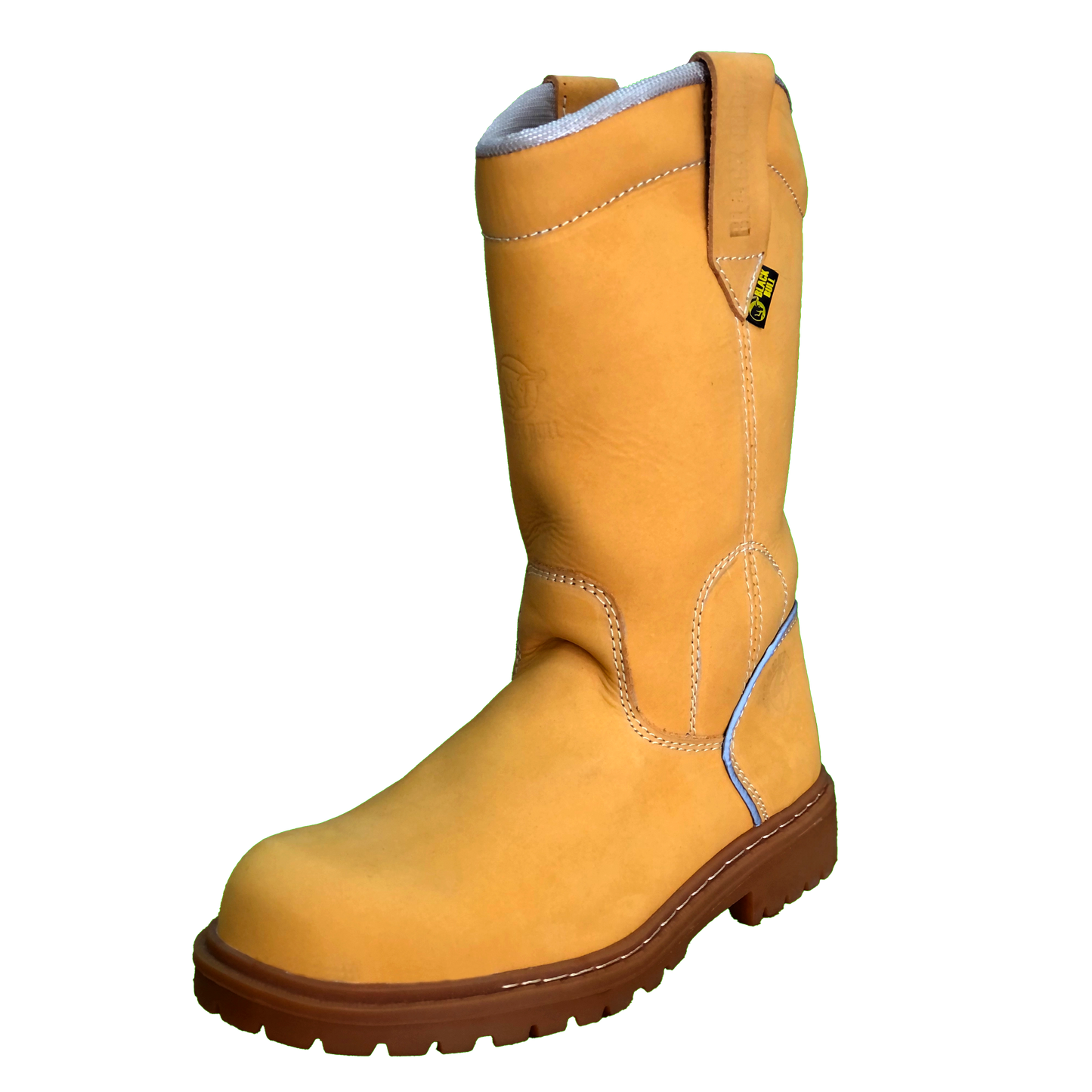 BOTA PETROLERA | BLACK BULL | ORO | REF.: 2020