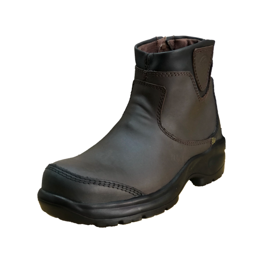 BOTA INGENIERO | BLACK OIL CORTA | CAFÉ| REF.: 4010