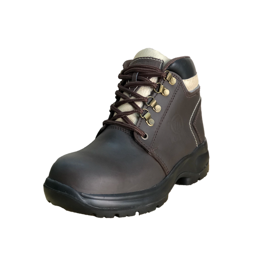 BOTA INGENIERO | BLACK CLASSIC | CAFE/BEIGE | REF.: 6020