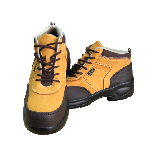 BOTA INGENIERO | BLACK WOLF | CAFÉ/ORO | REF.: 7020