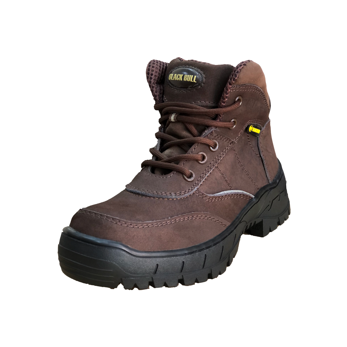 BOTA INGENIERO |BLACK TRES LINEAS | CAFÉ | REF.: 9010