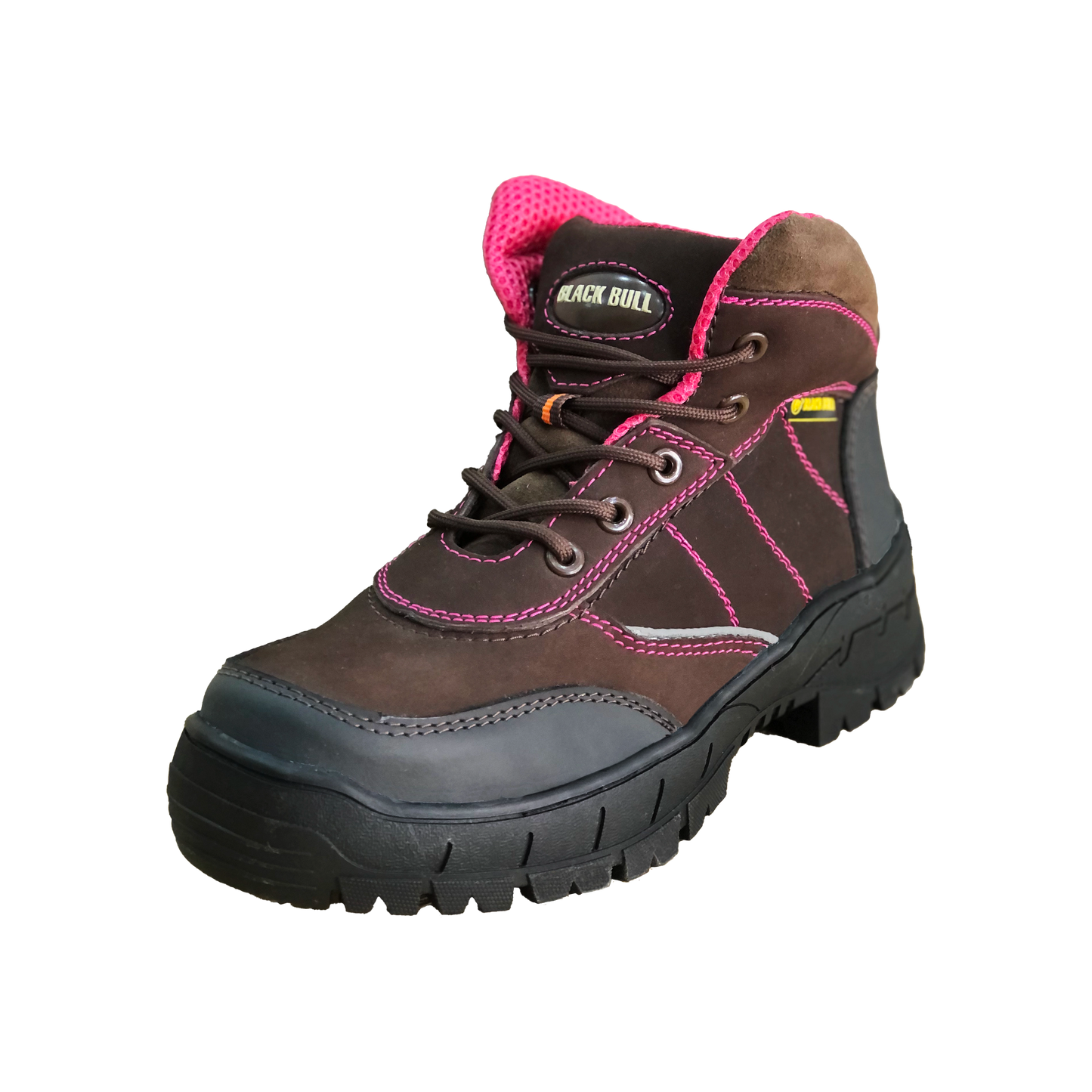 BOTA INGENIERO |BLACK TRES LINEAS | CAFÉ/LILA | REF.: 9060