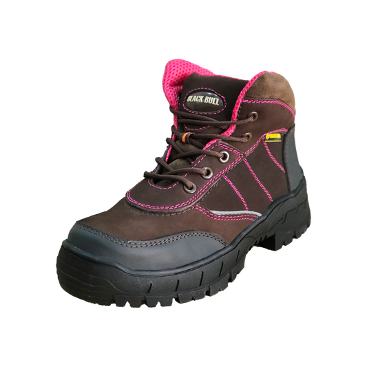 BOTA INGENIERO |BLACK TRES LINEAS | CAFÉ/LILA | REF.: 9060