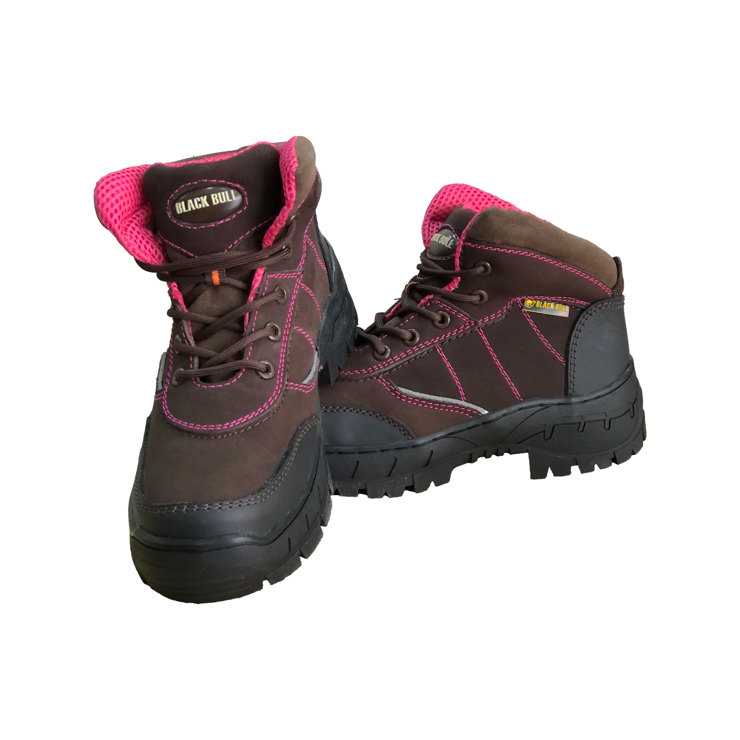 BOTA INGENIERO |BLACK TRES LINEAS | CAFÉ/LILA | REF.: 9060