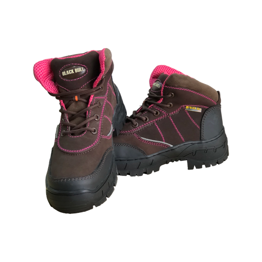 BOTA INGENIERO |BLACK TRES LINEAS | CAFÉ/LILA | REF.: 9060