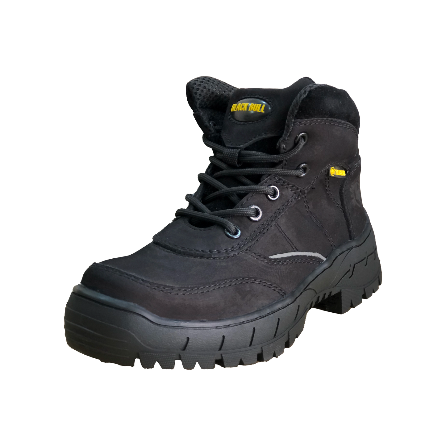 BOTA INGENIERO |BLACK TRES LINEAS |  NEGRO | REF.: 9070