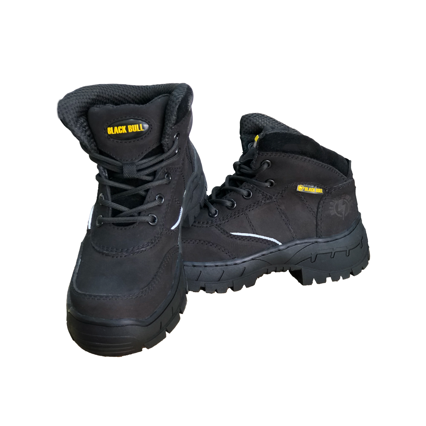 BOTA INGENIERO |BLACK TRES LINEAS |  NEGRO | REF.: 9070