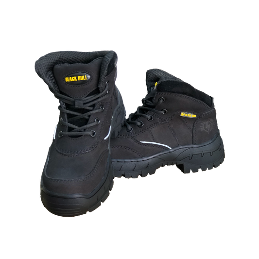 BOTA INGENIERO |BLACK TRES LINEAS |  NEGRO | REF.: 9070